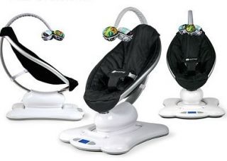 4MOMS Mamaroo Classic Infant Seat Silver