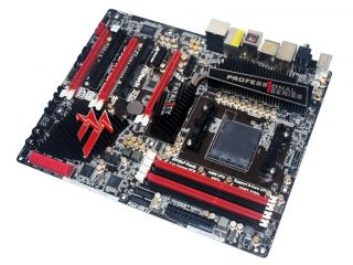 ASRock Fatal1ty 990fx Professional Motherboard   AMD Socket AM3+ Great 