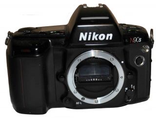 nikon n90s 35mm film camera body