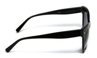   Cat Eye Retro Style Fashion Sunnies Black Frame Sunglasses
