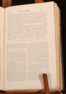 1848 RELIGION The GREEK TESTAMENT by Rev E BURTON