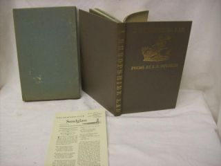 Shropshire Lad by Housman w Slip Heritage Press 1951