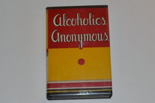 Alcoholics Anonymous 1st Edition 14th Printing Big Book