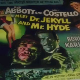 Abbott and Costello Meet Jekyll and Hyde