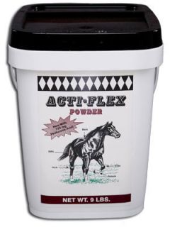 Acti Flex 5 lb Powder Horse Joint Supplement Cox Vet Lab Equine 