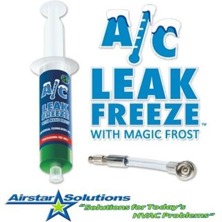 freeze for a c repair and air conditioner stop leak