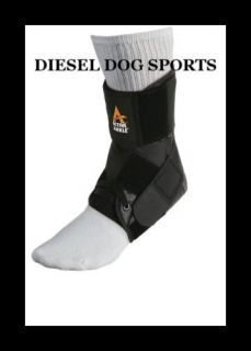 Active Ankle AS1 Laced Ankle Brace Ankle Support with Figure 8 Strap 