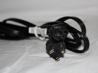 Prong AC Mickey Mouse Clover Power Cord Cable for Laptop Notebook 