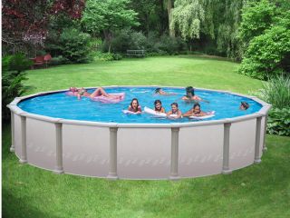Swimming Pool Package 24 x 52 Above Ground Round