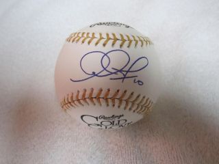 Adam Jones (Orioles) Autographed Rawlings Gold Glove Baseball
