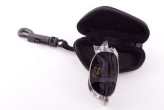 Folding Sunglasses Eva Case w Clip Turtle Shades 200D