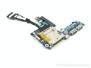 Acer Aspire One D250 series SD Card Reader Board USB SATA CONNECTOR LS 