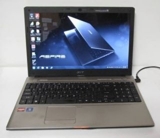 Acer Aspire 5538 1096 Laptop Computer Windows 7 Home Premium 64 Bit 
