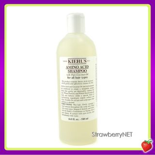 Kiehls Amino Acid Shampoo 500ml/16.9oz NEW