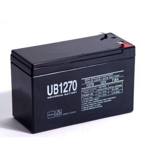   12 Volt 7 Amp Hour SEALED Lead Acid Battery for UPS and Ala