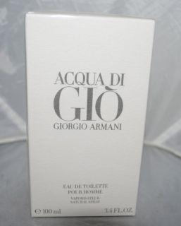 Acqua Di Gio by Giorgio Armani for Men 6 7 oz 200 Ml