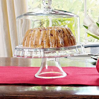 Southern Living at Home Willowhouse Adair Upside Down Cake Stand Tray 