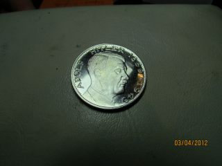 Adolph Hitler German 1889 1945 Proof Coin