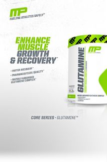 MusclePharm Glutamine Amino Acid Recovery 60 Servings