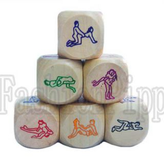  Sex Dice Game Toy Bachelor Party Adult Only Funny Novelty Gift