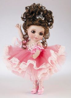 Marie Osmond Doll Adora Tutu Cute Belle 12 standing Porcelain