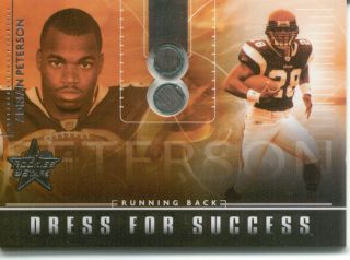Adrian Peterson Face Mask 173 300 Dress for Success