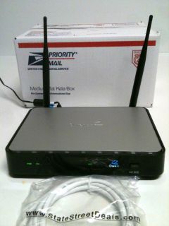 ACTIONTEC Qwest Q1000 Wireless N VDSL Modem Router with AC Adapter 