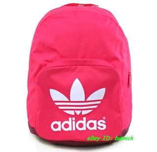 Adidas ADICOLOR Backpack Classic Pink White Trefoil School College 