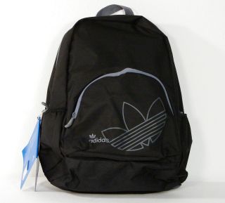Adidas Oscar Pack Black Signature Backpack Bag Back Pack NWT