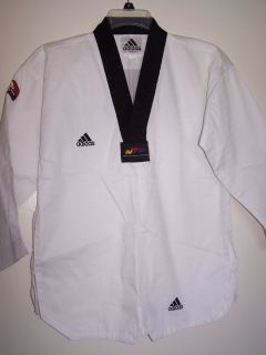 Adidas  New w Tags Taekwondo Uniform Martial Arts
