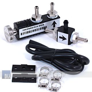 Universal 1 30 PSI Manual Adjustable Turbo Boost Controller Kit for 