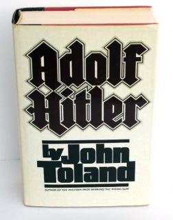 FIRST EDITION Book   Adolf Hitler: The Definitive Biography by John 