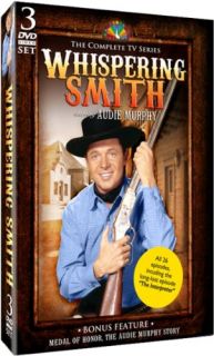 Whispering Smith DVD Brand New Please Note Artwork Different Photo 