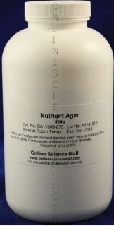 Nutrient Agar Dehydrated Powder 500g
