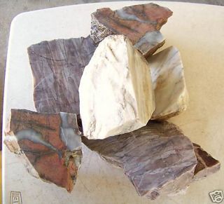 20 lbs Mixed Wenden Aguila Marble Rough Any Size