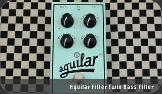 Aguilar Filter Twin Dual Bass Envelope Filter NEW   FREE Shipping 