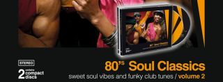 80’s Soul Classics Vol 2 2 CD Box with Alphonse Mouzon Gene Dunlap 