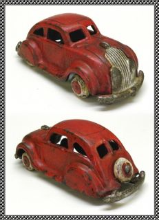 Vintage Cast Iron Chrysler Airflow Coupe   Hubley, Arcade, AC Williams 