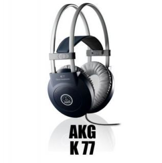 AKG K77 K 77 Closed Back Studio Headphones