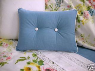 New Custom Ralph Lauren Home Lake Blue Accent Pillow