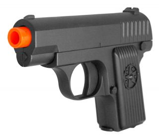 G11 Spring Airsoft Hand Full Metal Body for Realism, 220 FPS, and 