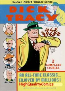 Name of Comic(s)/Title? DICK TRACY(Unread softcover/Graphic Novel 