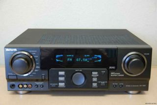 AIWA AV D67 5 1 Channel Surround Receiver Looks and Sounds Great