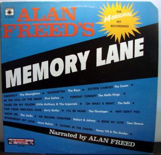 Alan Freed Memory Lane Great Doo Wop Hear It