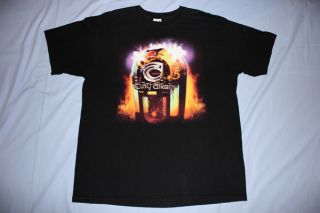 Clay Aiken Jukebox 2005 Pop American Idol Concert Tour Black T Shirt x 