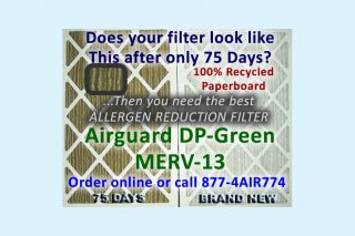 allergy asthma and dust furnace air conditioner filter