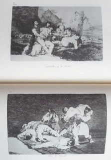   Etchings of Goya 1943 Foreward Aldous Huxley Hardcover w Jacket