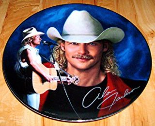 As Country as Country Gets Alan Jackson Bradford Plate