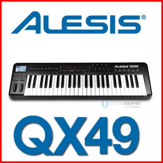 Alesis QX49 49 Key USB MIDI Keyboard Controller