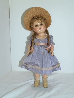Vintage Alexander McGuffey ANA Anna Doll Composition A O